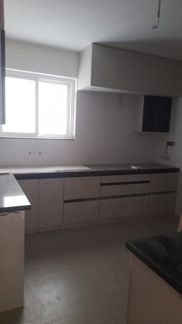 Kitchen in 3 BHK Apartment at Vamsiram West Wood, Tolichowki – for Rent