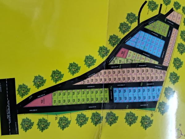 Plot For Sale in Happy Vidhya Shree 