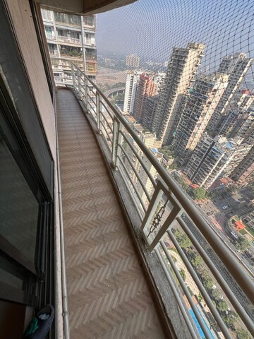Balcony in 2 BHK Apartment at Paradise Sai World Empire, Kharghar – for Rent