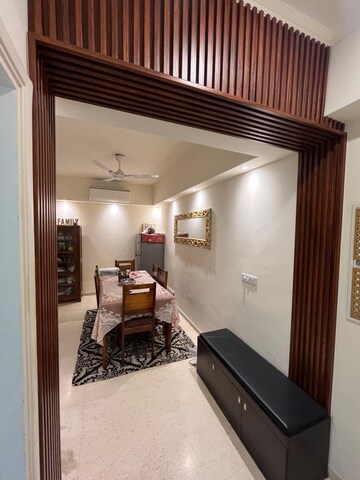 Living Room in 3 BHK Apartment at DLF The Skycourt, Sector 86 – for Rent