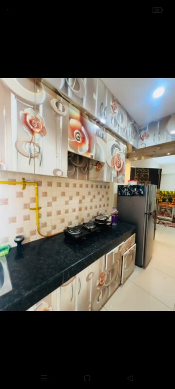 Kitchen in 2 BHK Apartment at Wave Dream Homes, Wave City – for Rent