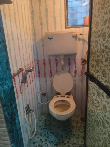 Bathroom in 1 BHK Apartment at Malad West – for Rent