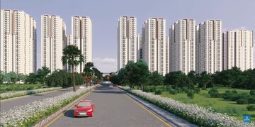 2.5 BHK Apartment For Sale in Aparna Zenon, Puppalaguda