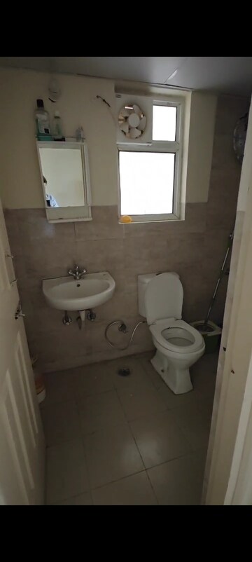 Bathroom in 2 BHK Apartment at Wave Dream Homes, Wave City – for Rent