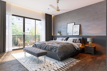 Living Room in 2 BHK Apartment at Birla Ojasvi, Rajarajeshwari Nagar – for Sale