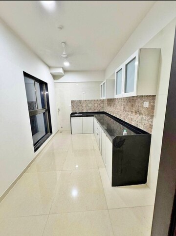 Kitchen in 3 BHK Apartment at Rajesh Raj Infinia, Malad West – for Rent