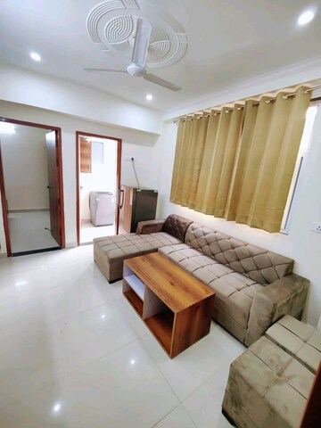 Living Room in 1 BHK Builder Floor at Saket – for Rent
