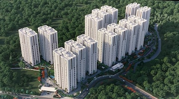 2.5 BHK Apartment – Exterior View View at Aparna Zenon, Puppalaguda - for Sale