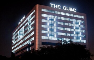  Office Space – Exterior View View at The Qube, Andheri East - for Rent