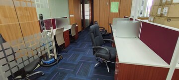 Team Area in  Office Space at Trade Avenue, Andheri East – for Rent