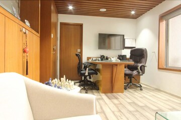 Team Area in  Office Space at Trade Avenue, Andheri East – for Rent