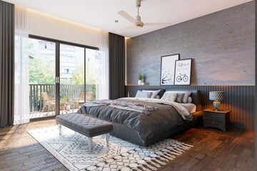 Living Room in 3 BHK Apartment at Birla Ojasvi, Rajarajeshwari Nagar – for Sale