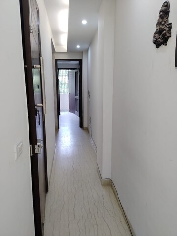 Building Lobby in 2 BHK Builder Floor at Malviya Nagar – for Rent