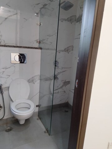 Bathroom in 2 BHK Builder Floor at Malviya Nagar – for Rent