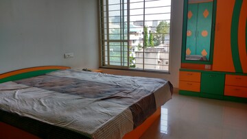 Bedroom in 3 BHK Apartment at Pethkar Shefalika Heights, Kothrud – for Rent