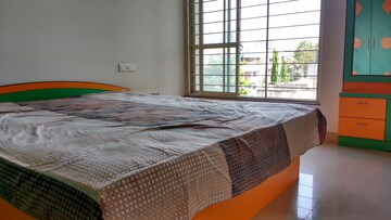 Bedroom in 3 BHK Apartment at Pethkar Shefalika Heights, Kothrud – for Rent
