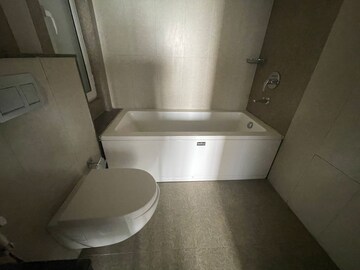 Bathroom in 3 BHK Apartment at Wave Amore, Sector 32 – for Rent