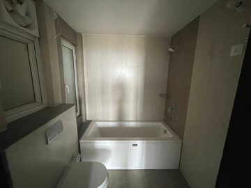 Bathroom in 3 BHK Apartment at Wave Amore, Sector 32 – for Rent