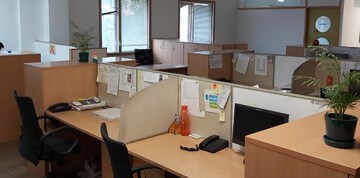 Team Area in  Office Space at Dynasty Business Park, Andheri East – for Rent
