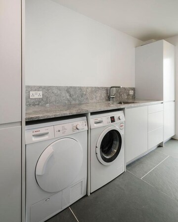 Kitchen in 3 BHK Apartment at Shiva Shakthi Residency, Rajarajeshwari Nagar – for Sale