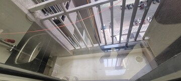 Balcony in 2 BHK Apartment at Ashar Metro Towers, Vartak Nagar – for Rent