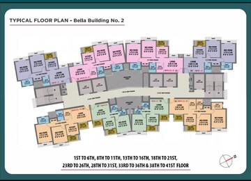Master Plan in 1 BHK Apartment at Arihant Avanti, Shilphata – for Sale