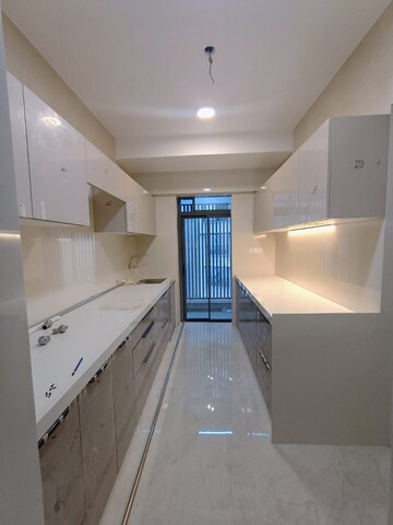 Kitchen in 3 BHK Apartment at Nav Geeta CHS, Chembur – for Rent