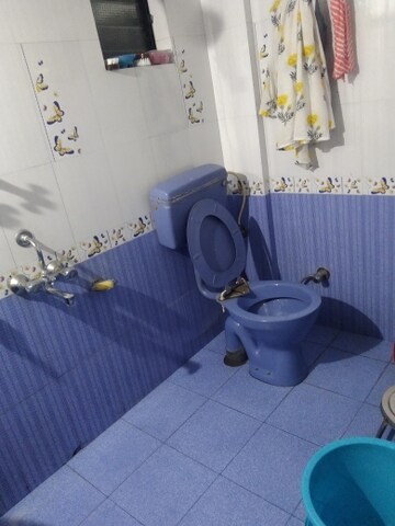 Attached Bathroom in 2 BHK Apartment at Shri Senapati Bapat CHS, Senapati Bapat Road – for Rent