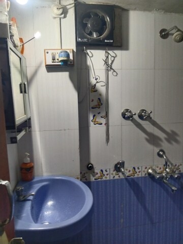 Bathroom in 2 BHK Apartment at Shri Senapati Bapat CHS, Senapati Bapat Road – for Rent