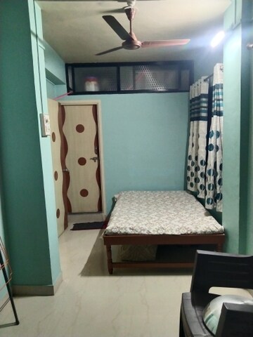 Bedroom in 2 BHK Apartment at Shri Senapati Bapat CHS, Senapati Bapat Road – for Rent