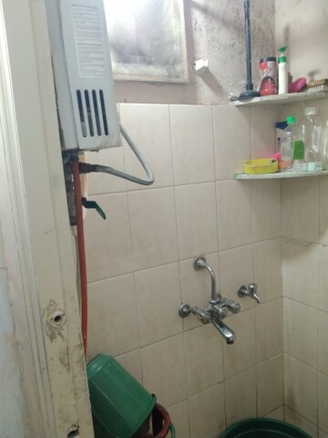 Bathroom in 2 BHK Apartment at Shri Senapati Bapat CHS, Senapati Bapat Road – for Rent
