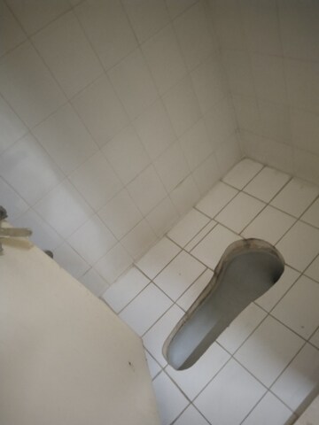 Bathroom in 2 BHK Apartment at Shri Senapati Bapat CHS, Senapati Bapat Road – for Rent