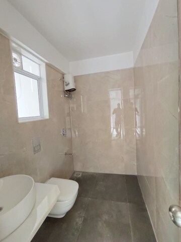 Bathroom in 3 BHK Apartment at Swastik Park, Chembur – for Rent