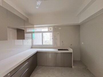 Kitchen in 3 BHK Apartment at Swastik Park, Chembur – for Rent
