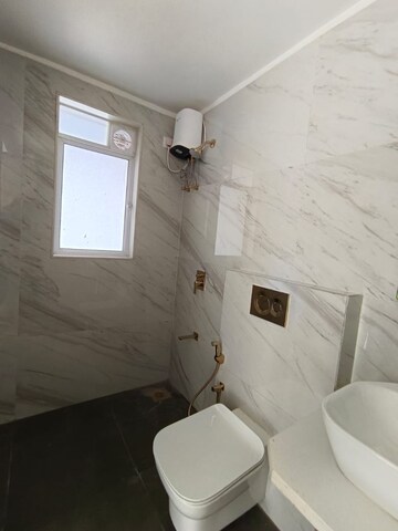 Bathroom in 3 BHK Apartment at Swastik Park, Chembur – for Rent