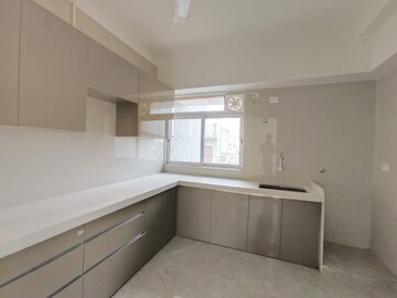 Kitchen in 3 BHK Apartment at Swastik Park, Chembur – for Rent