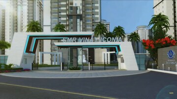 2 BHK Apartment – Exterior View View at SMR Vinay Iconia Hyderabad, Kondapur - for Sale