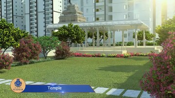2 BHK Apartment – Garden View at SMR Vinay Iconia Hyderabad, Kondapur - for Sale