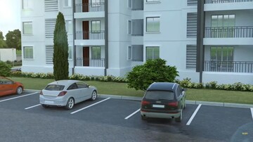 2 BHK Apartment – Exterior View View at SMR Vinay Iconia Hyderabad, Kondapur - for Sale