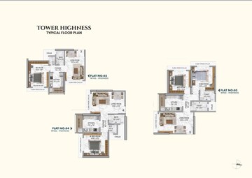 Floor Plan in 1 BHK Apartment at Gajra Bhoomi Castle, Kalyan Shilphata Road – for Sale