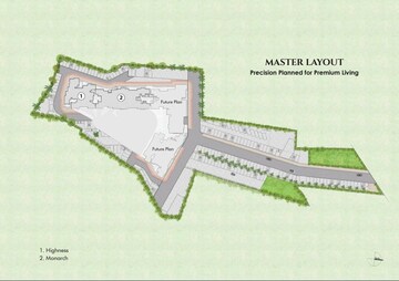Master Plan in 1 BHK Apartment at Gajra Bhoomi Castle, Kalyan Shilphata Road – for Sale