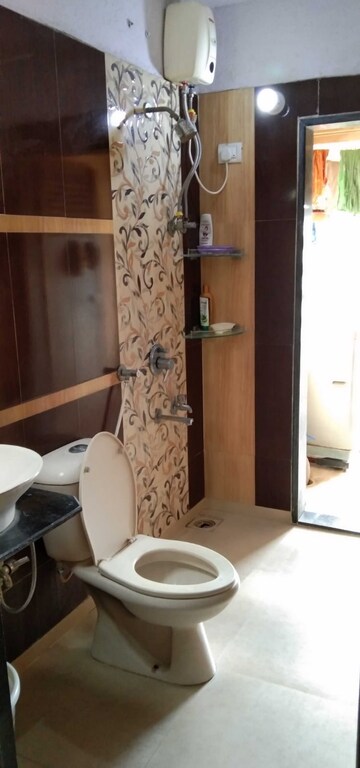 Living Room in 2.5 BHK Apartment at Uma Sparta, Ghodbunder Road – for Rent