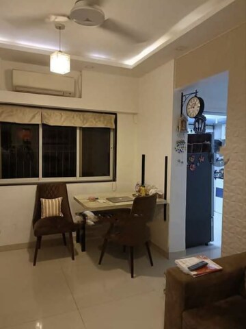 Living Room in 1 BHK Apartment at Daya Sagar Complex , Goregaon East – for Rent