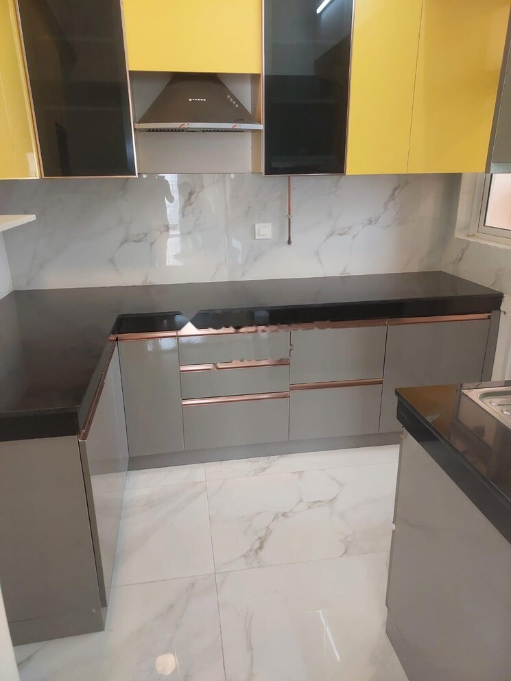 Kitchen, tulip-violet 3 Bedroom 1184 Sq.Ft. Apartment In Sector 69 Gurgaon 8082311