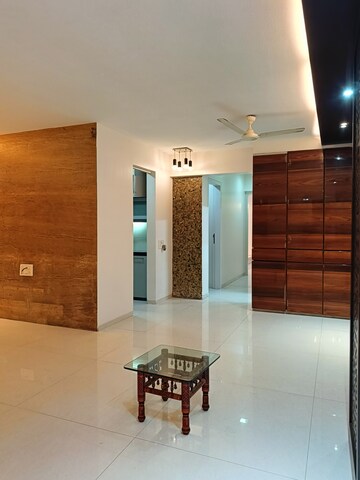 Living Room in 3 BHK Apartment at Lokhandwala Harmony, Worli – for Rent