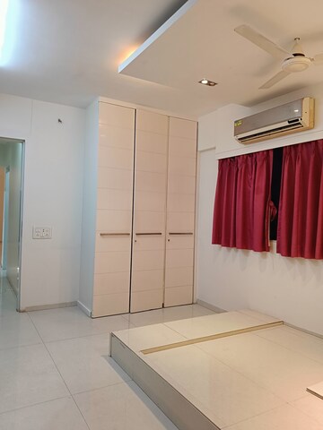 Bedroom in 3 BHK Apartment at Lokhandwala Harmony, Worli – for Rent