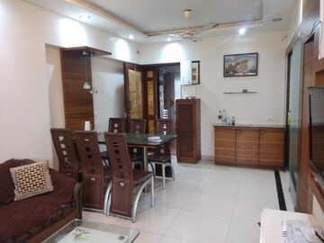 Living Room in 2.5 BHK Apartment at Shilp Tower, Lower Parel – for Rent