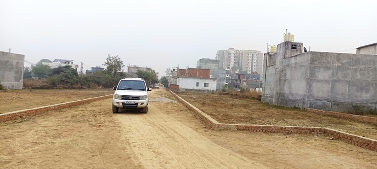 Exterior View, gomti nagar  3000 Sq.Ft. Plot In Gomti Nagar Lucknow 8082330