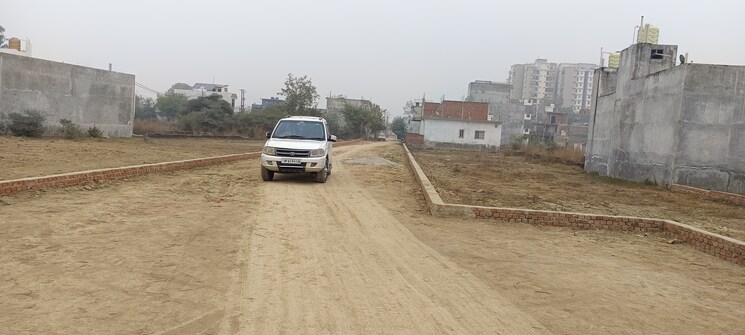 Exterior View, gomti nagar  3000 Sq.Ft. Plot In Gomti Nagar Lucknow 8082330
