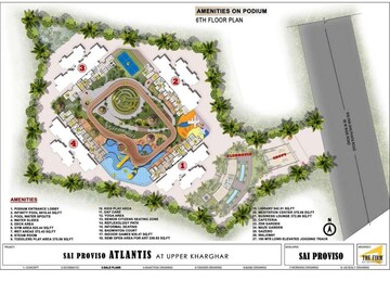 Master Plan in 1 BHK Apartment at Sai Proviso Atlantis, Kharghar – for Sale